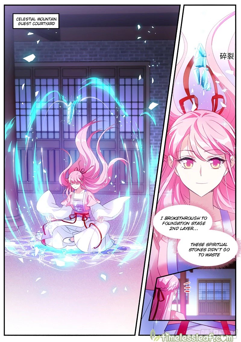 Goddess Creation System Chapter 341 page 1 - Chapter 341