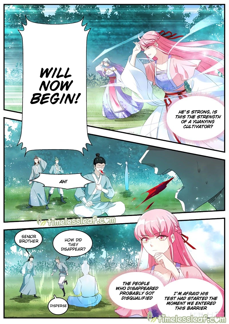 Goddess Creation System Chapter 341 page 10 - Chapter 341