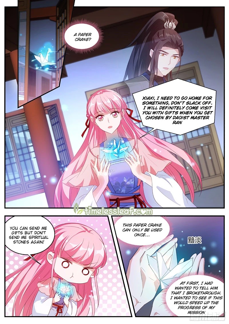 Goddess Creation System Chapter 341 page 2 - Chapter 341