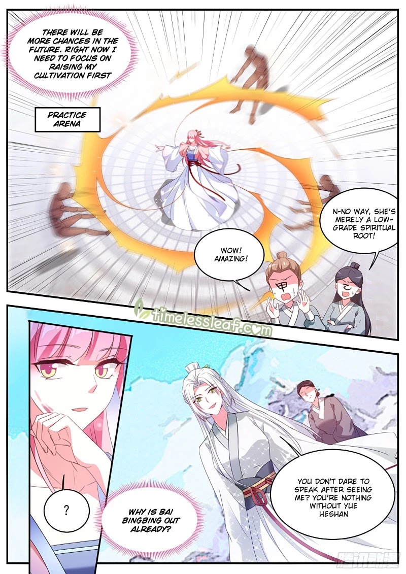 Goddess Creation System Chapter 341 page 3 - Chapter 341