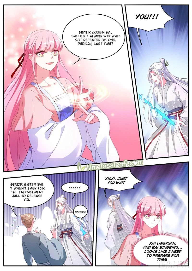 Goddess Creation System Chapter 341 page 4 - Chapter 341