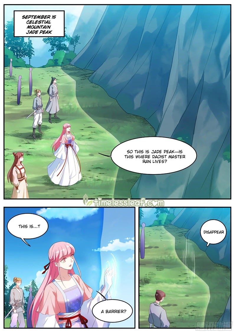 Goddess Creation System Chapter 341 page 5 - Chapter 341