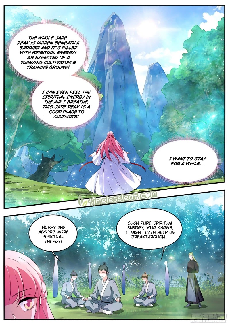 Goddess Creation System Chapter 341 page 6 - Chapter 341