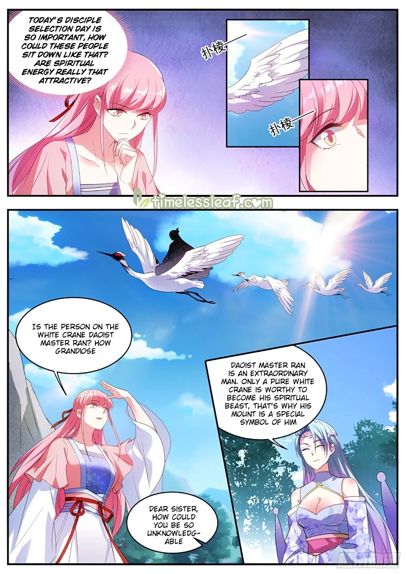 Goddess Creation System Chapter 341 page 7 - Chapter 341
