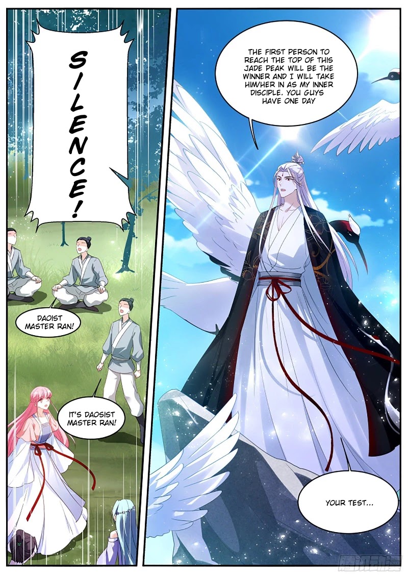 Goddess Creation System Chapter 341 page 9 - Chapter 341