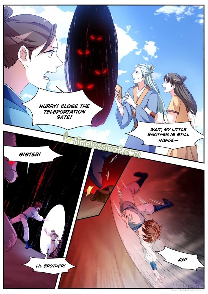 Goddess Creation System Chapter 343 page 1 - Chapter 343