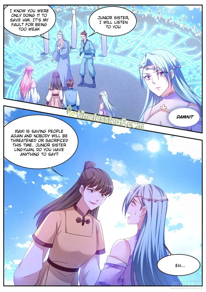 Goddess Creation System Chapter 343 page 10 - Chapter 343