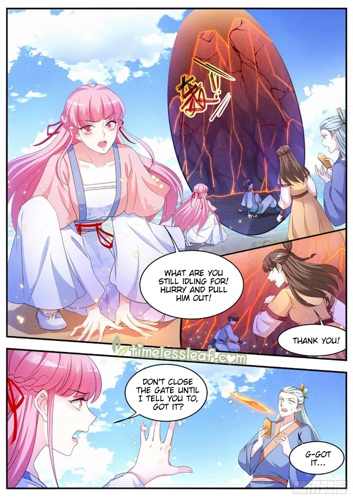 Goddess Creation System Chapter 343 page 3 - Chapter 343