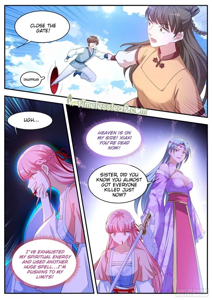 Goddess Creation System Chapter 343 page 4 - Chapter 343