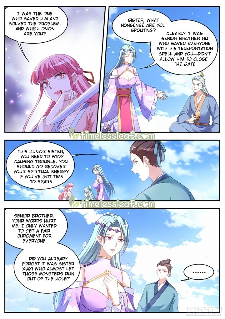 Goddess Creation System Chapter 343 page 5 - Chapter 343