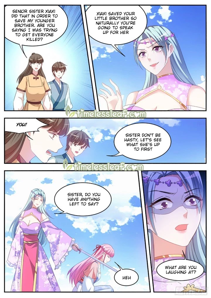 Goddess Creation System Chapter 343 page 6 - Chapter 343
