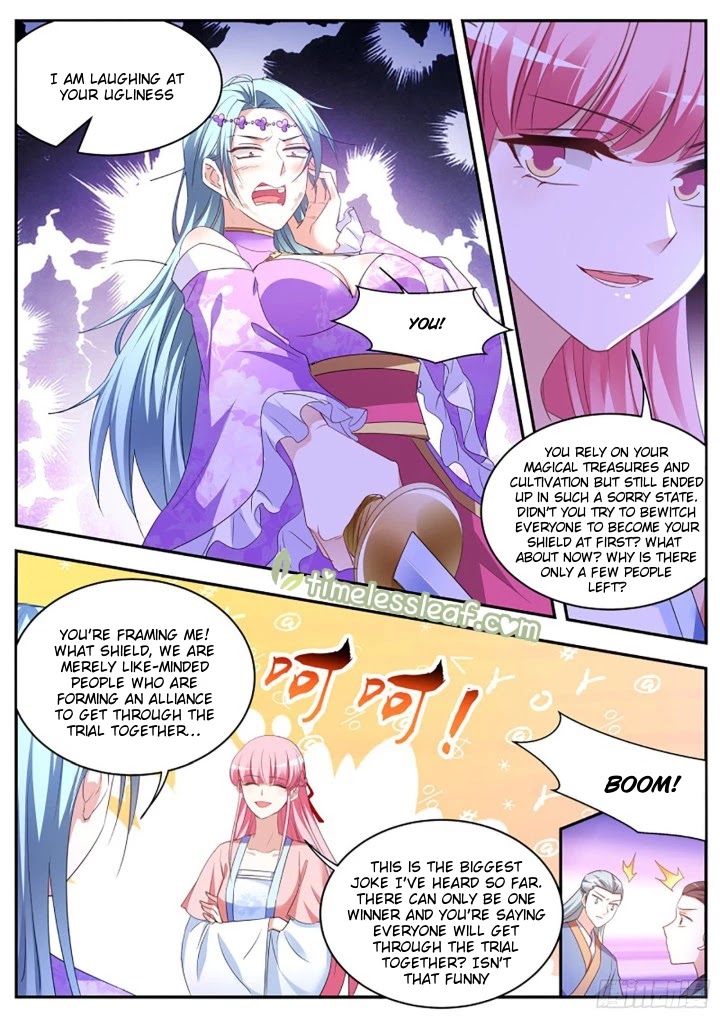 Goddess Creation System Chapter 343 page 7 - Chapter 343