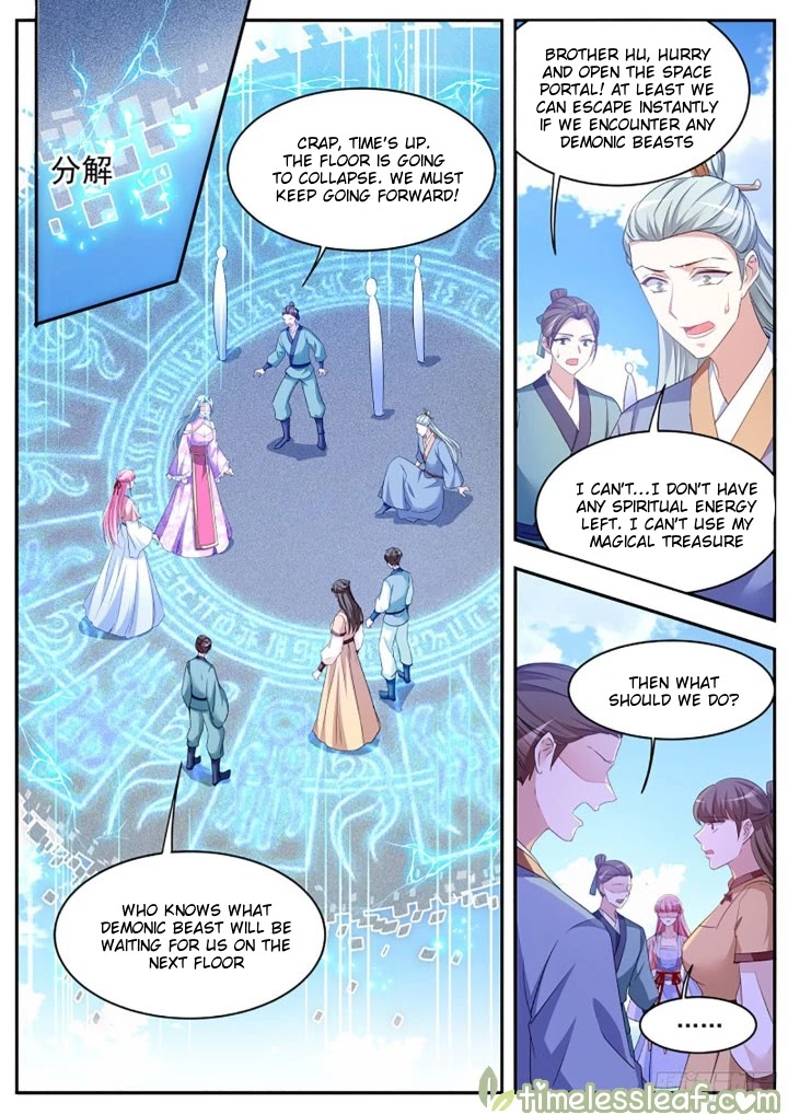 Goddess Creation System Chapter 343 page 8 - Chapter 343