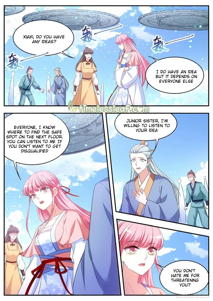 Goddess Creation System Chapter 343 page 9 - Chapter 343
