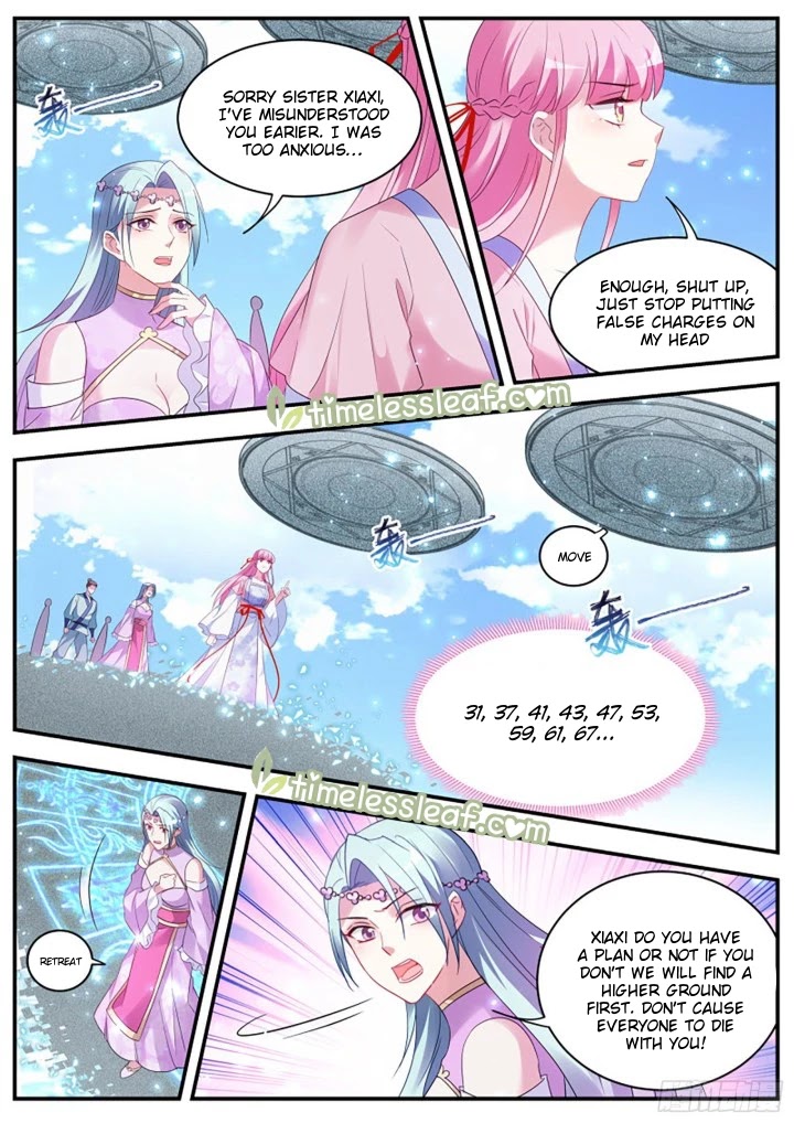 Goddess Creation System Chapter 344 page 1 - Chapter 344