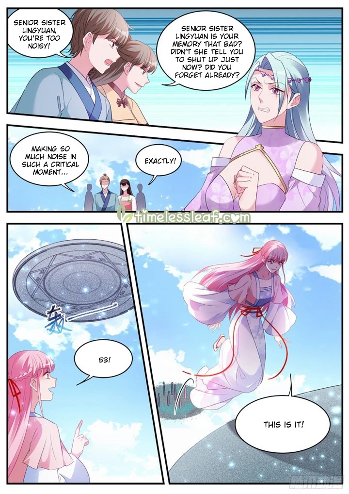 Goddess Creation System Chapter 344 page 2 - Chapter 344