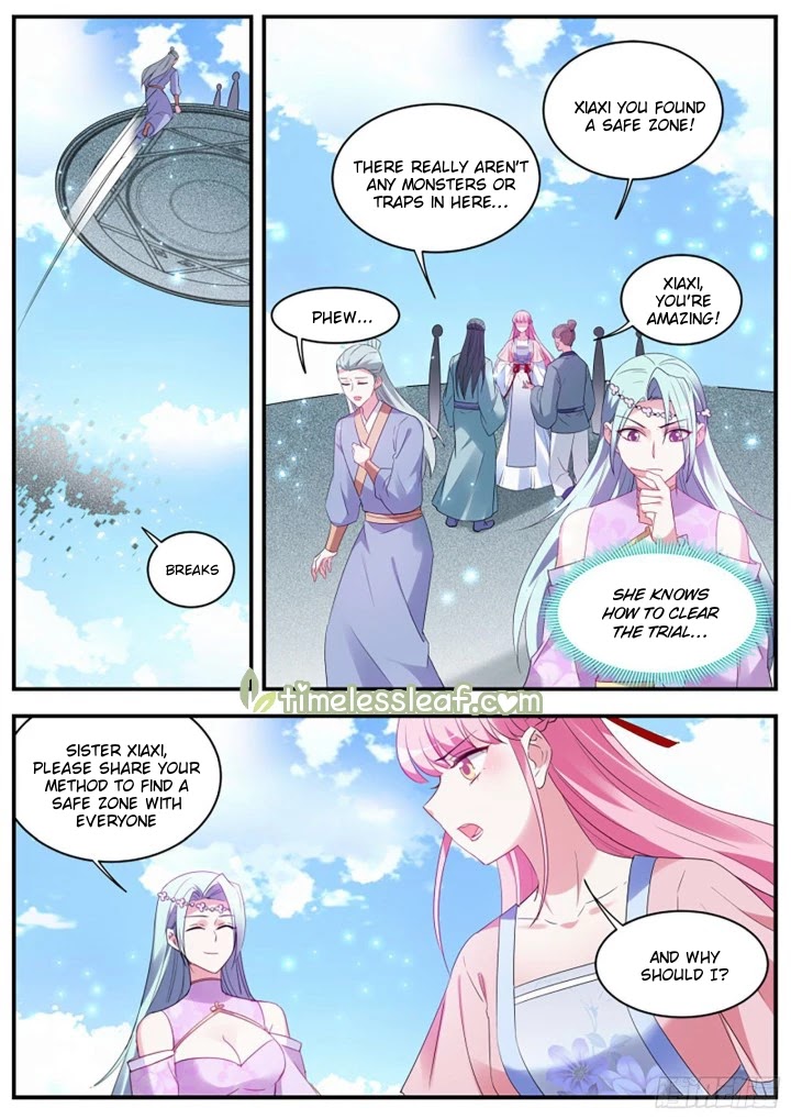 Goddess Creation System Chapter 344 page 3 - Chapter 344