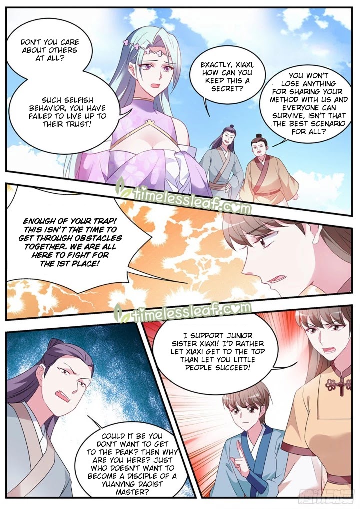 Goddess Creation System Chapter 344 page 4 - Chapter 344