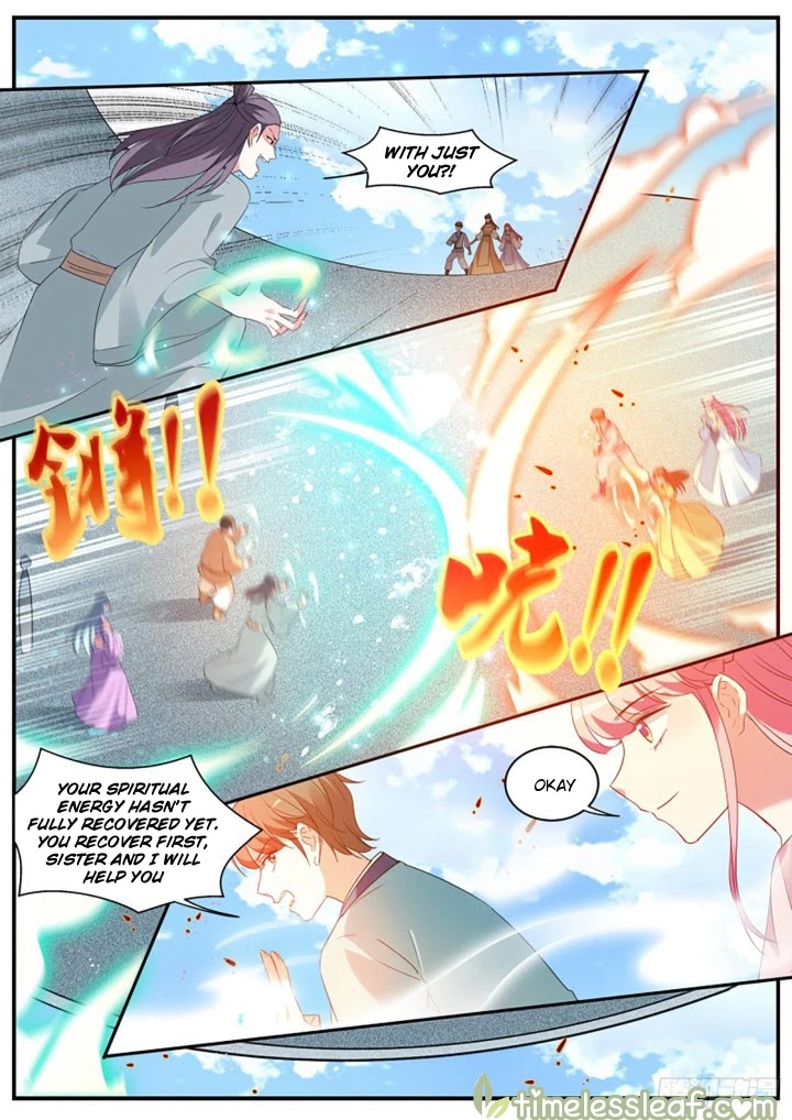 Goddess Creation System Chapter 344 page 5 - Chapter 344
