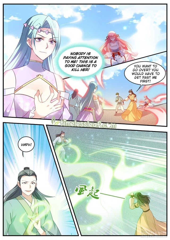Goddess Creation System Chapter 344 page 6 - Chapter 344