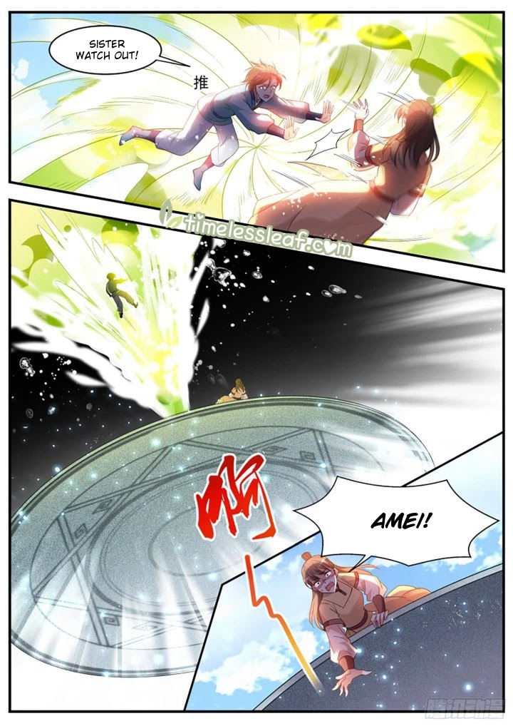 Goddess Creation System Chapter 344 page 7 - Chapter 344