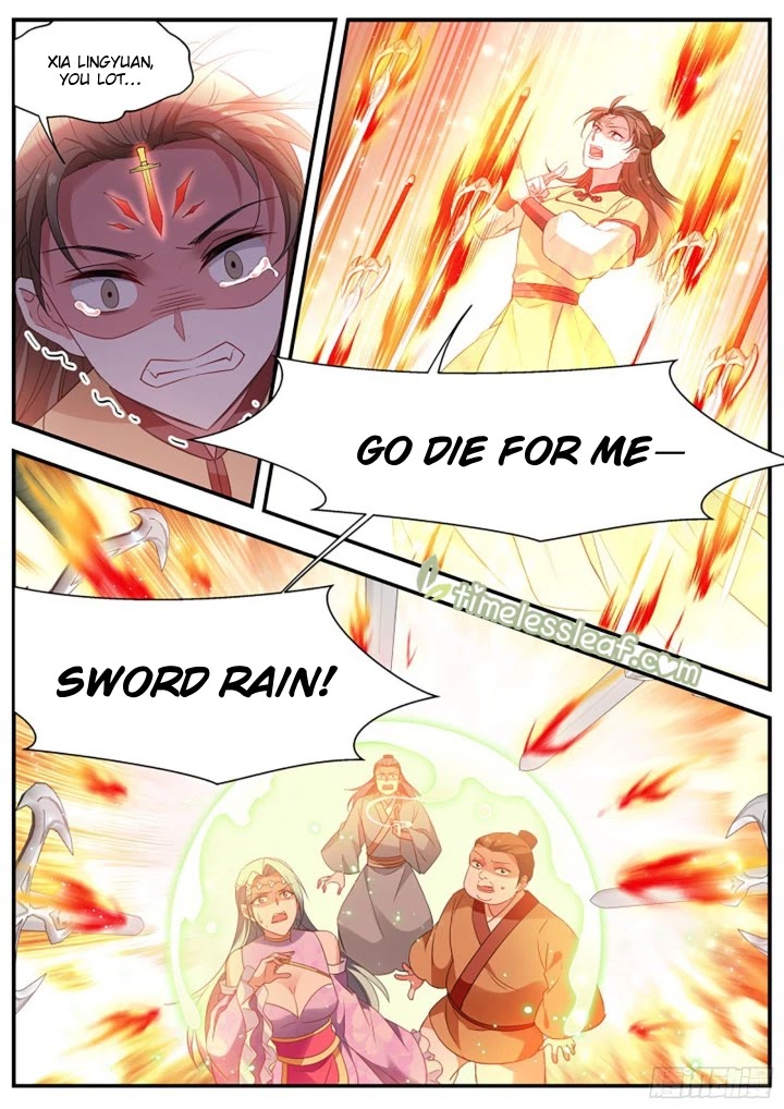 Goddess Creation System Chapter 344 page 8 - Chapter 344