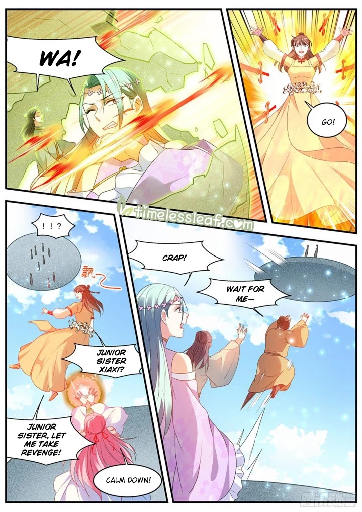 Goddess Creation System Chapter 344 page 9 - Chapter 344