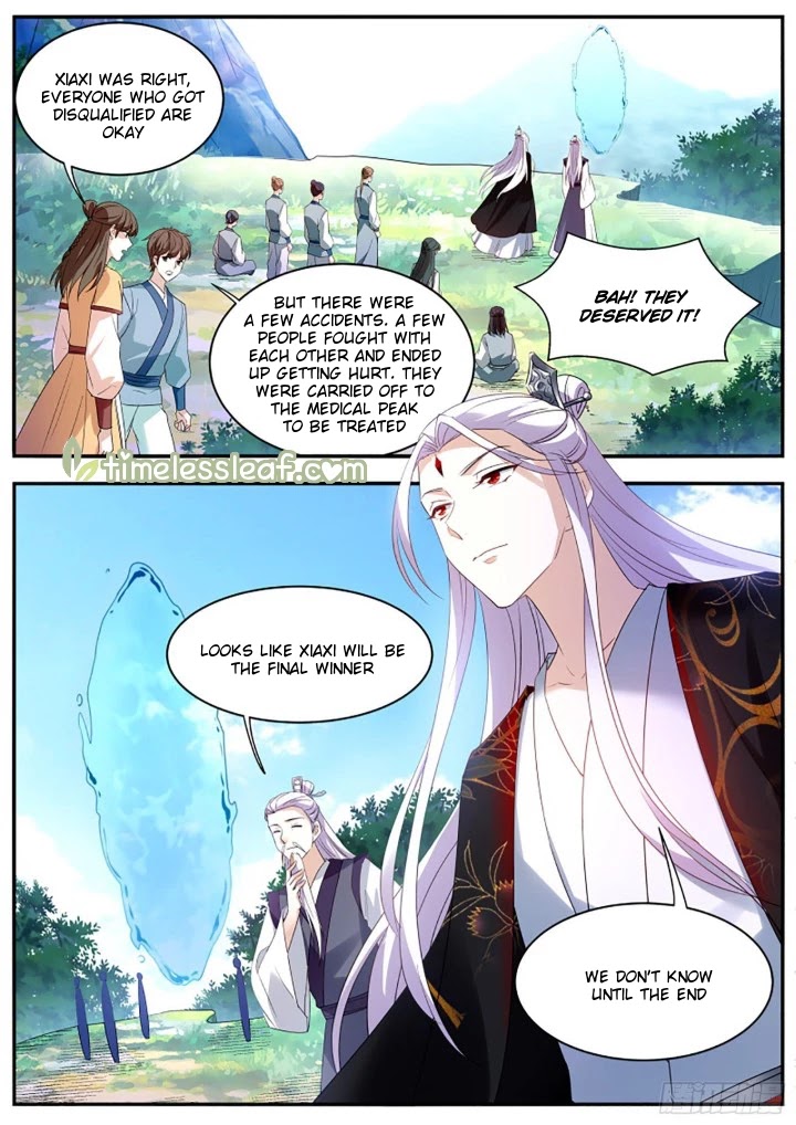 Goddess Creation System Chapter 345 page 2 - Chapter 345