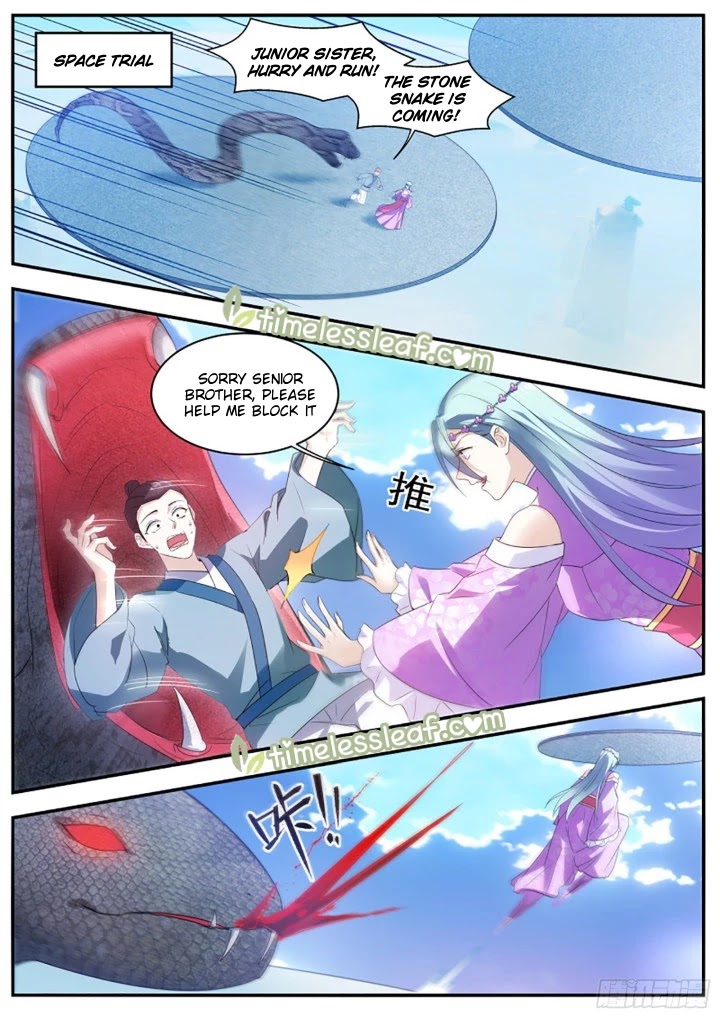 Goddess Creation System Chapter 345 page 3 - Chapter 345