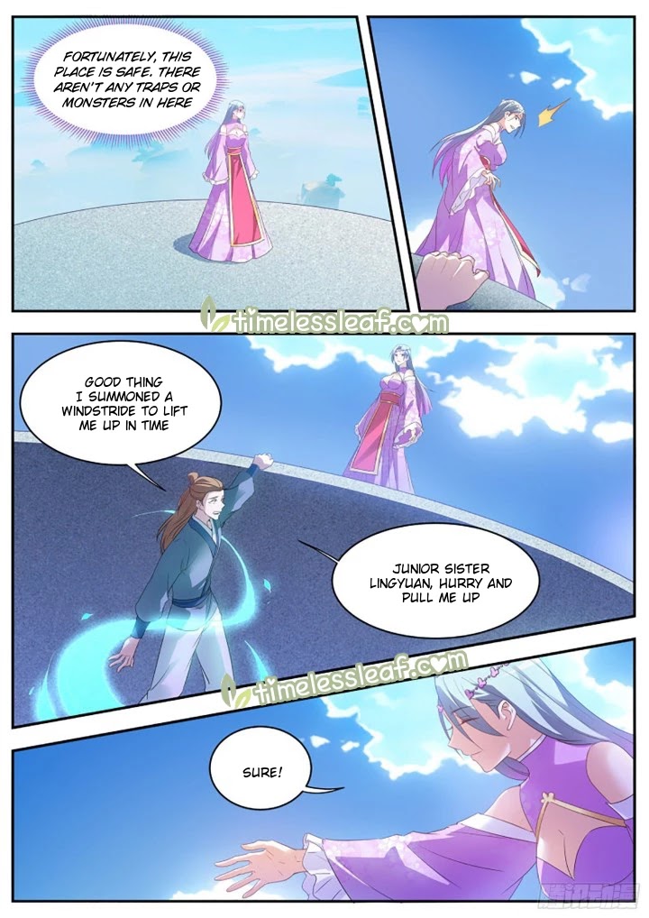Goddess Creation System Chapter 345 page 4 - Chapter 345