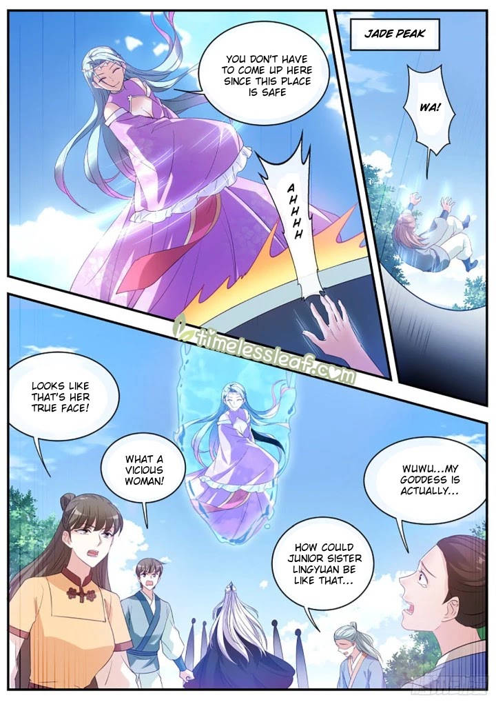 Goddess Creation System Chapter 345 page 5 - Chapter 345