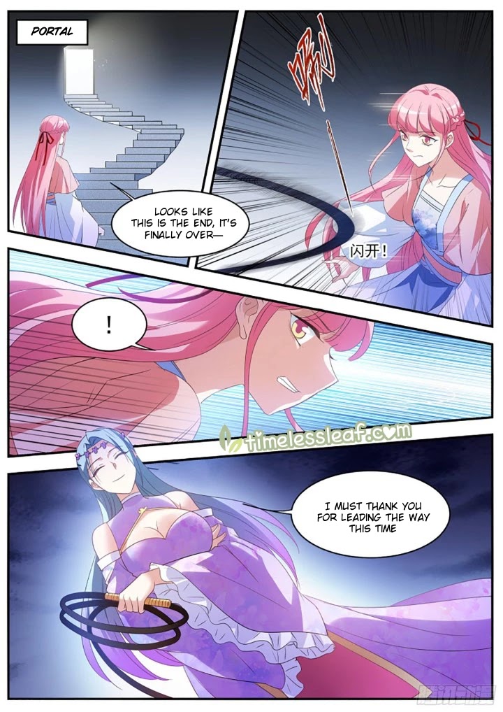 Goddess Creation System Chapter 345 page 6 - Chapter 345