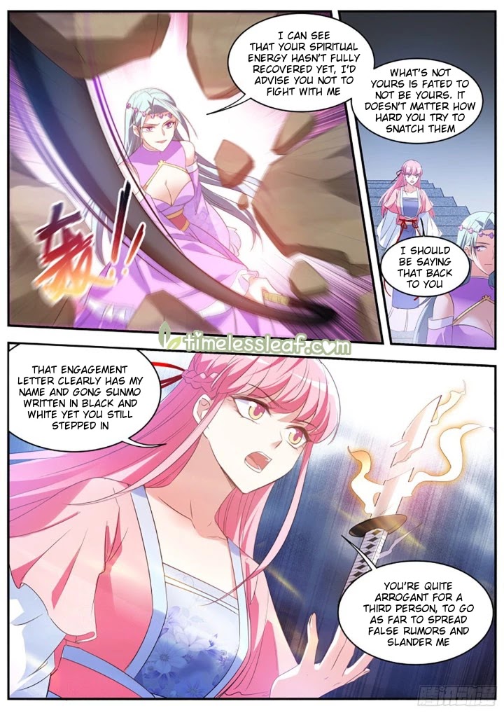Goddess Creation System Chapter 345 page 8 - Chapter 345