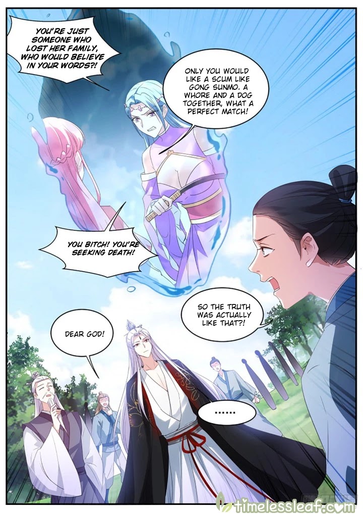 Goddess Creation System Chapter 345 page 9 - Chapter 345