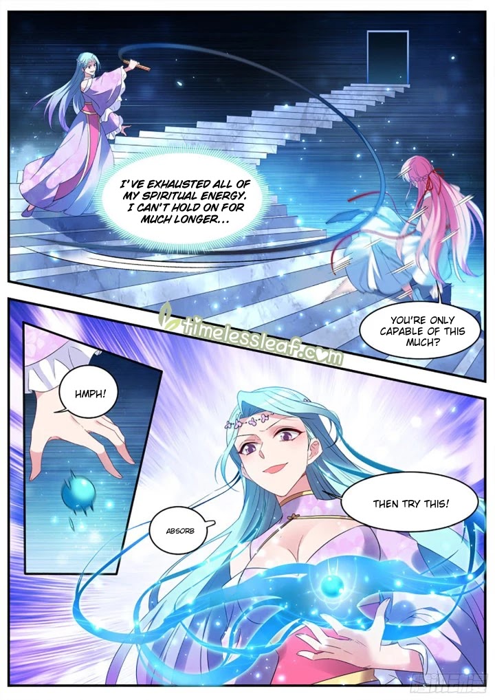 Goddess Creation System Chapter 346 page 1 - Chapter 346
