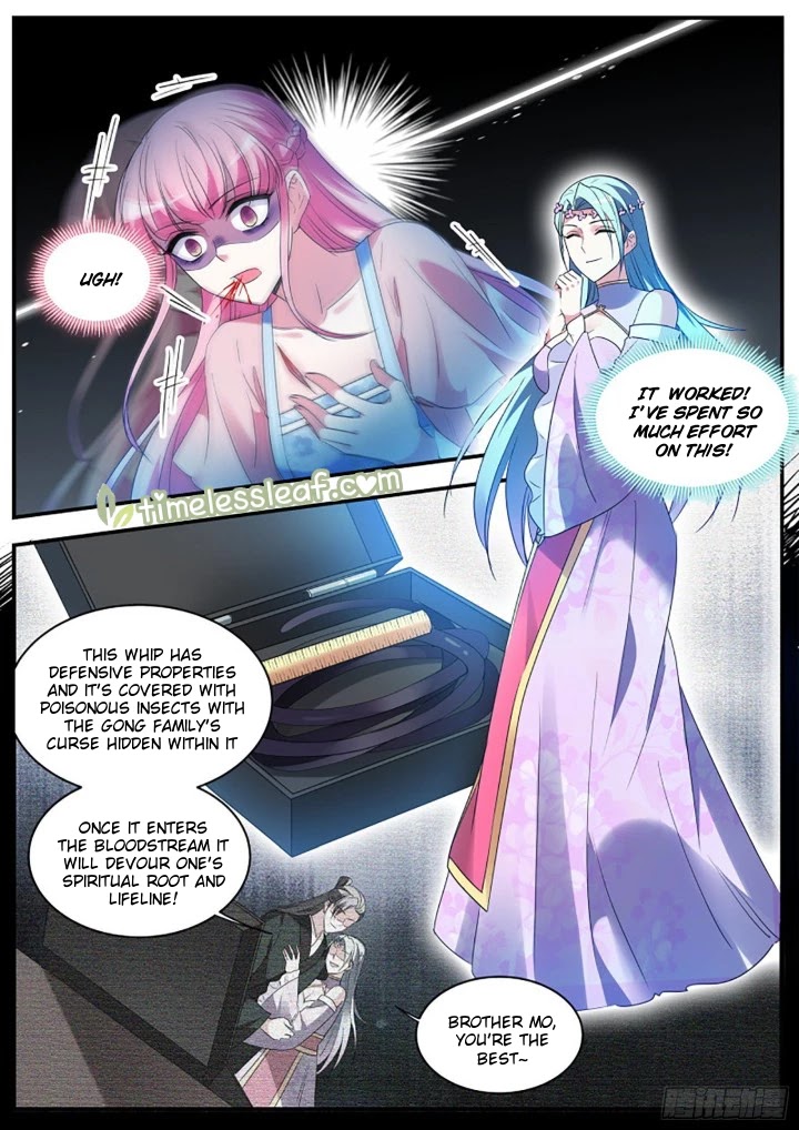 Goddess Creation System Chapter 346 page 4 - Chapter 346