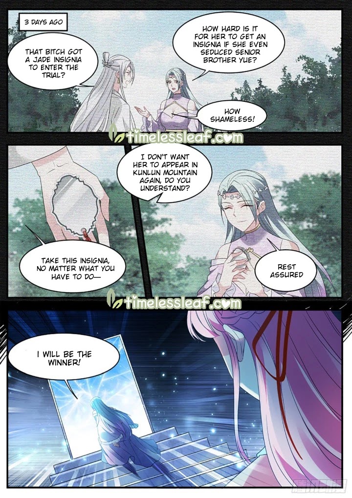 Goddess Creation System Chapter 346 page 5 - Chapter 346