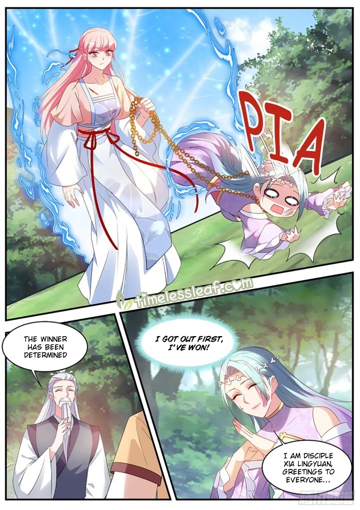 Goddess Creation System Chapter 346 page 8 - Chapter 346