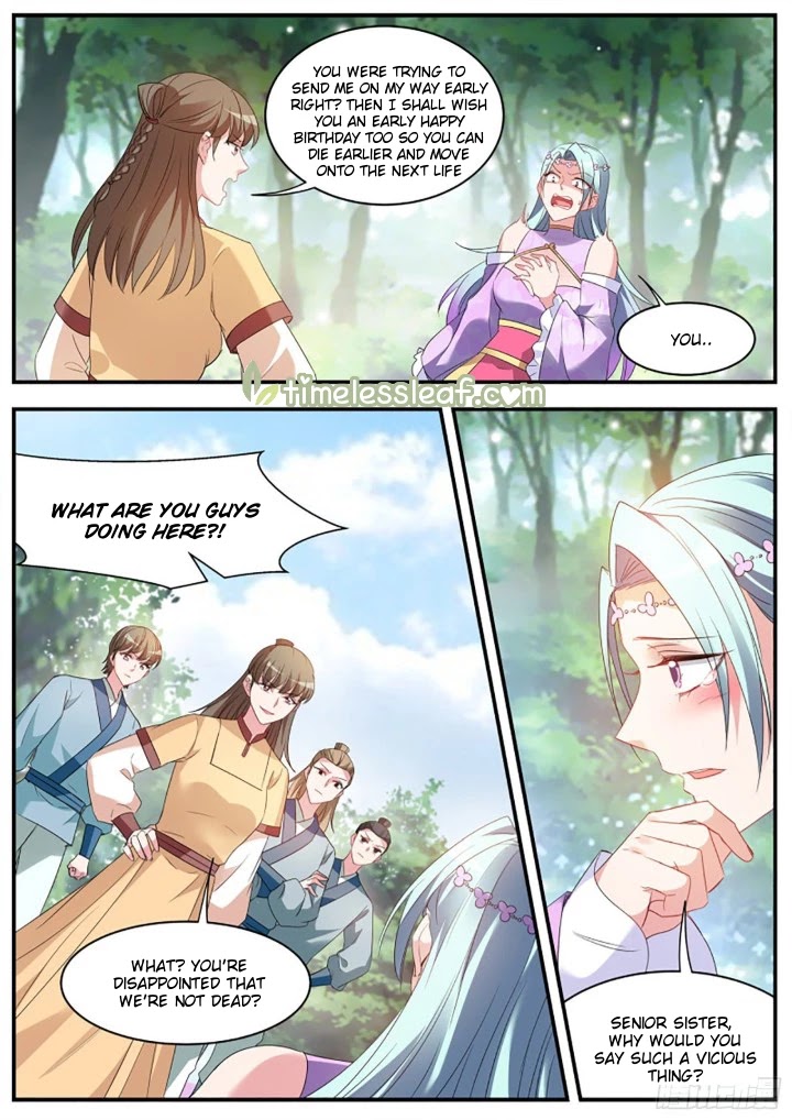 Goddess Creation System Chapter 346 page 9 - Chapter 346
