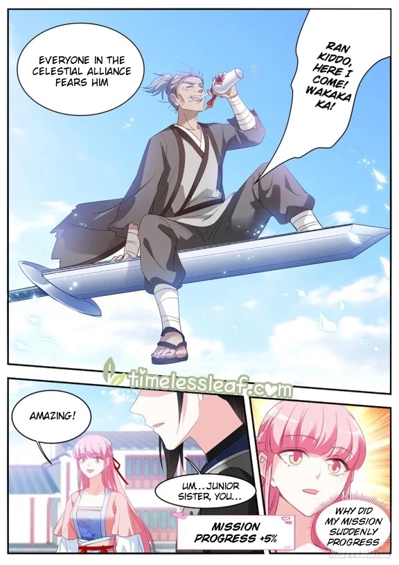 Goddess Creation System Chapter 349 page 10 - Chapter 349