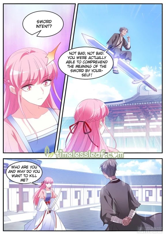 Goddess Creation System Chapter 349 page 3 - Chapter 349