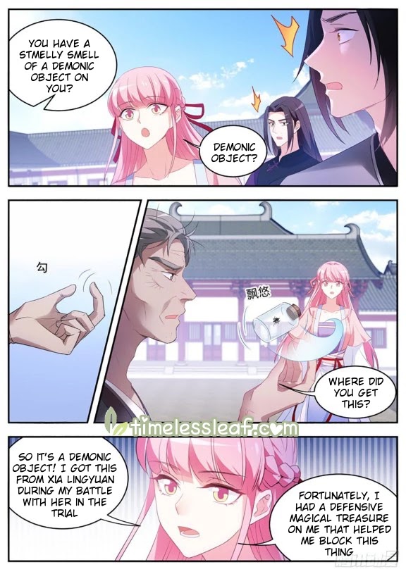 Goddess Creation System Chapter 349 page 7 - Chapter 349
