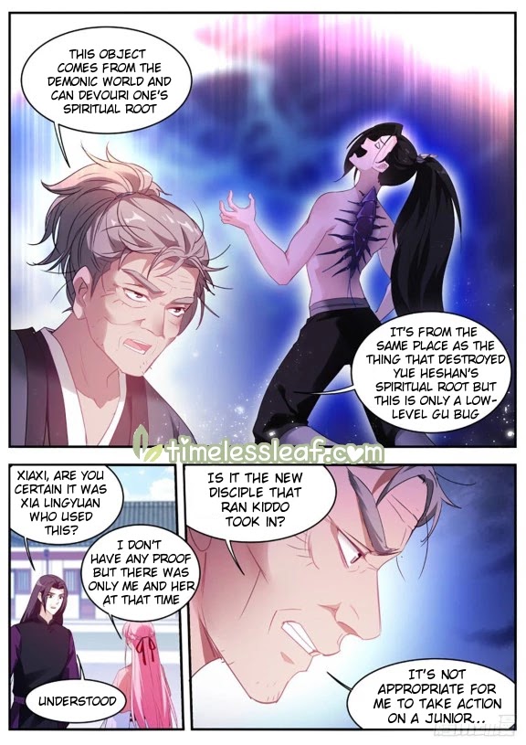 Goddess Creation System Chapter 349 page 8 - Chapter 349