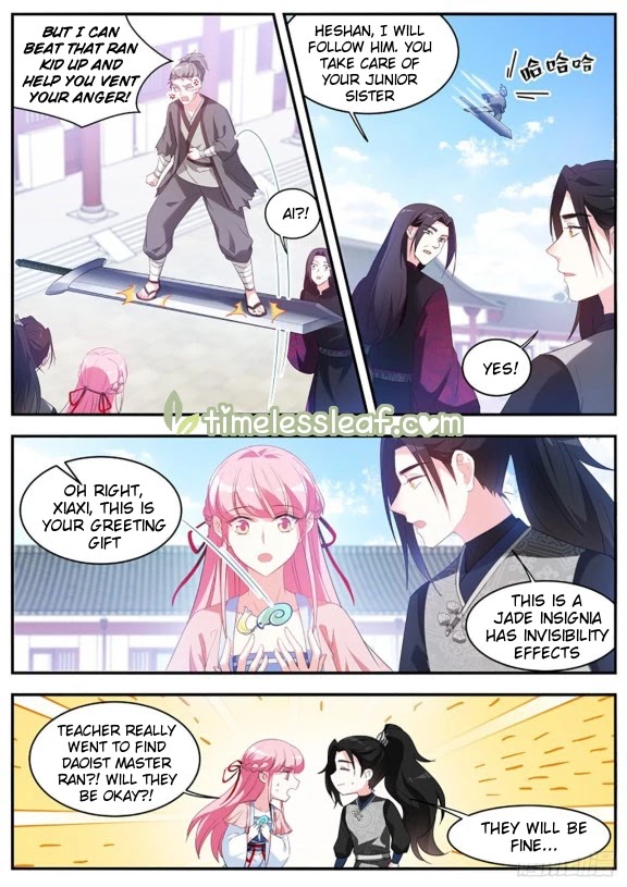 Goddess Creation System Chapter 349 page 9 - Chapter 349