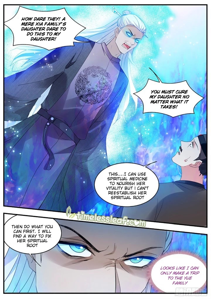 Goddess Creation System Chapter 350 page 10 - Chapter 350