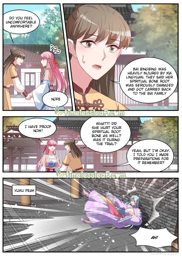 Goddess Creation System Chapter 350 page 2 - Chapter 350