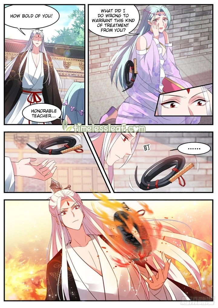 Goddess Creation System Chapter 350 page 3 - Chapter 350