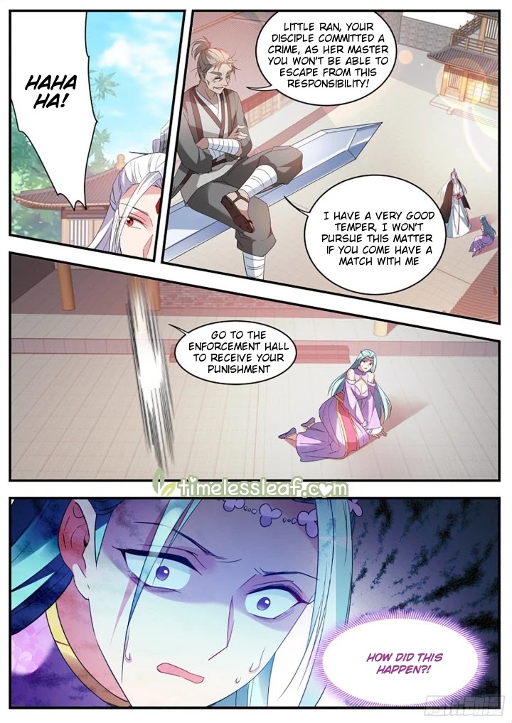 Goddess Creation System Chapter 350 page 4 - Chapter 350