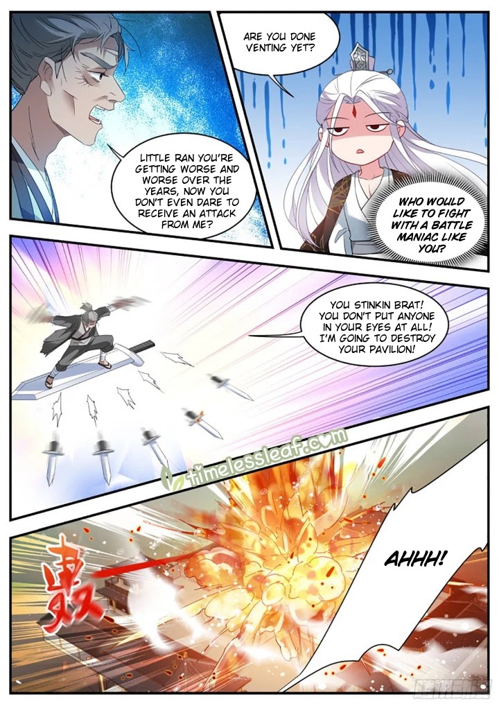 Goddess Creation System Chapter 350 page 6 - Chapter 350