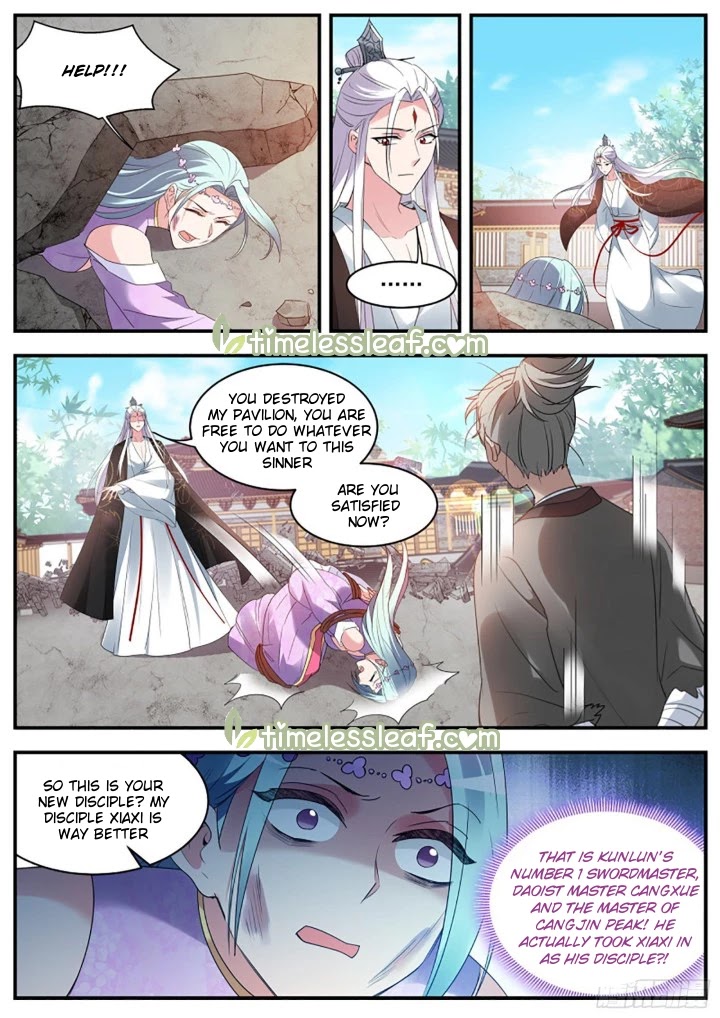Goddess Creation System Chapter 350 page 7 - Chapter 350